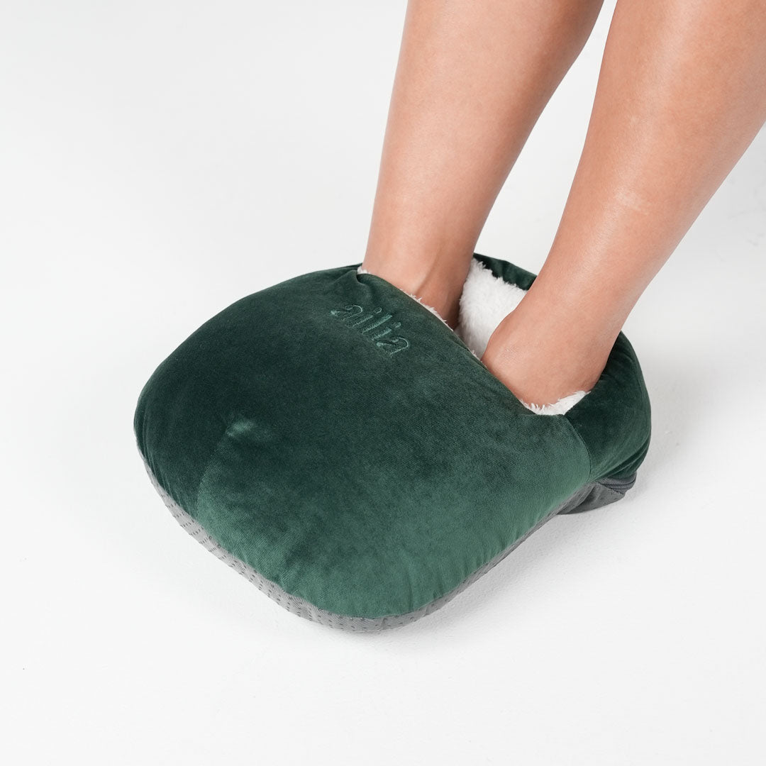 Ailia Bottle Foot Warmer (Green)