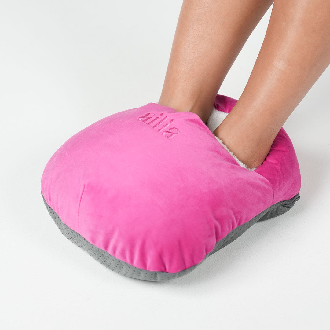 Ailia Bottle Foot Warmer (Pink)