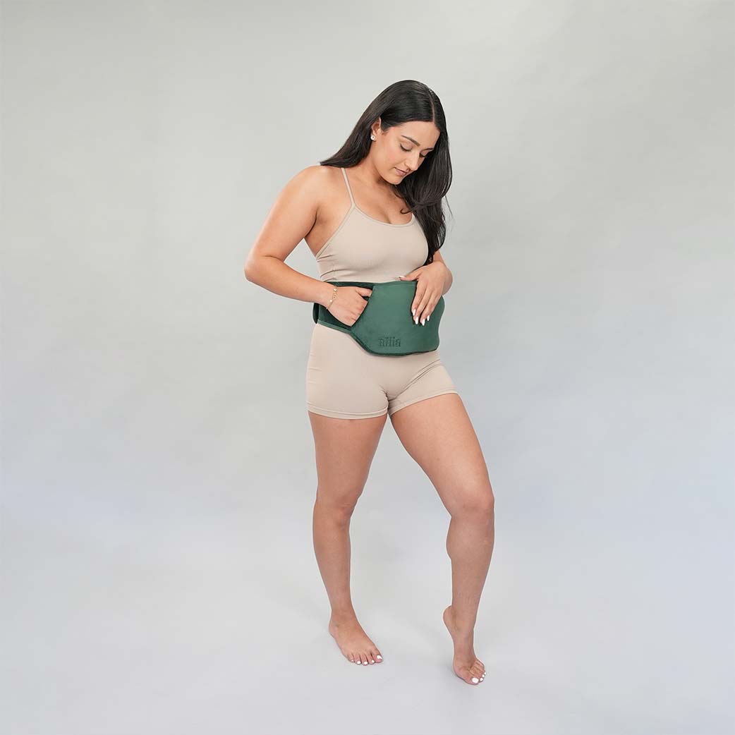 Ailia Electric Hot Water Bottle + Body Strap