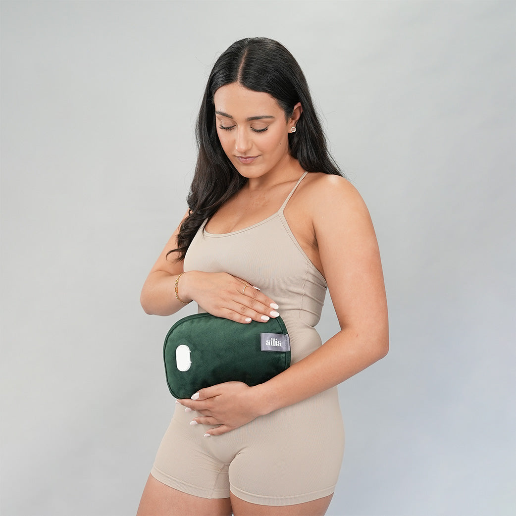 Ailia Electric Hot Water Bottle + Body Strap