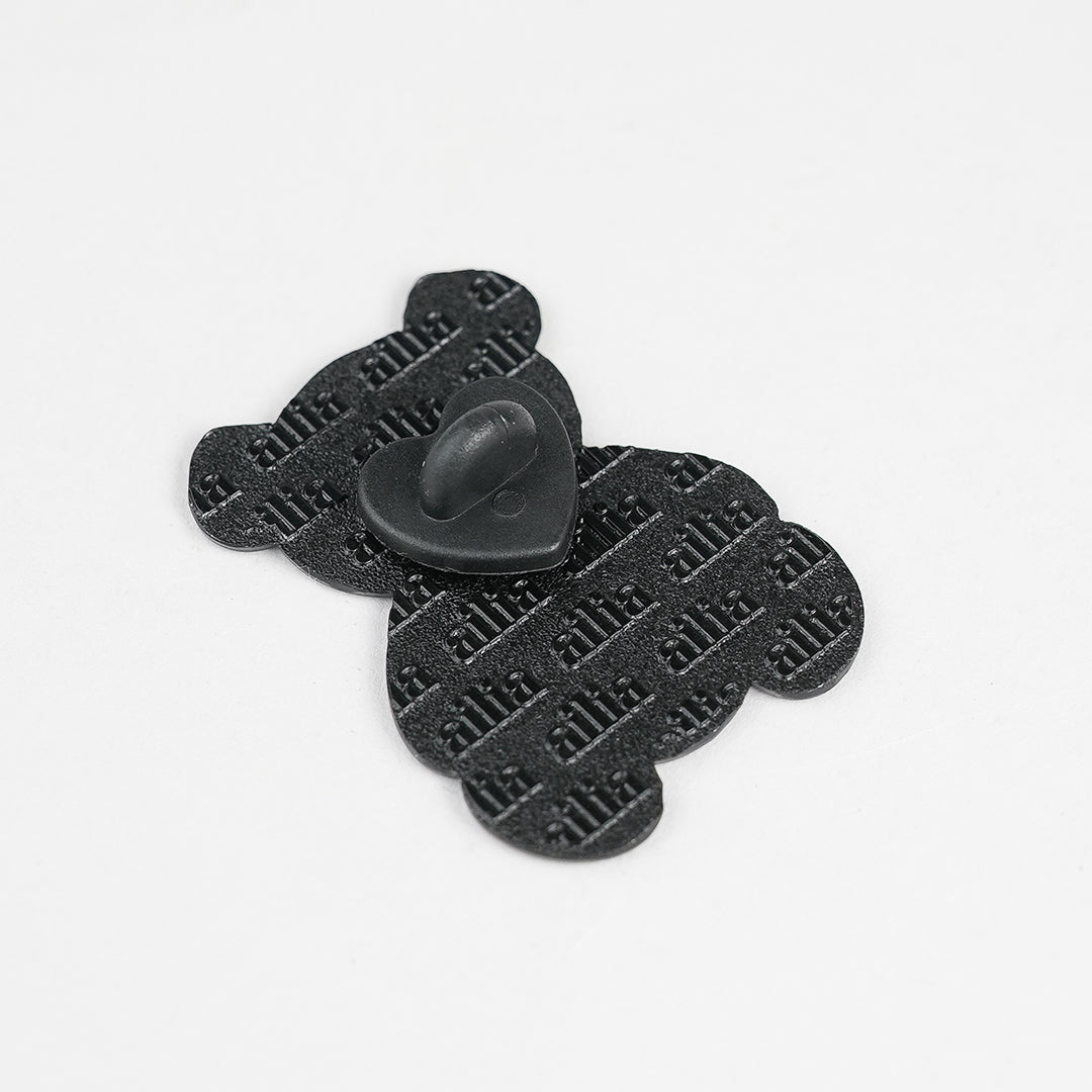 Ailia Bottle Lappy Bear Enamel Pin