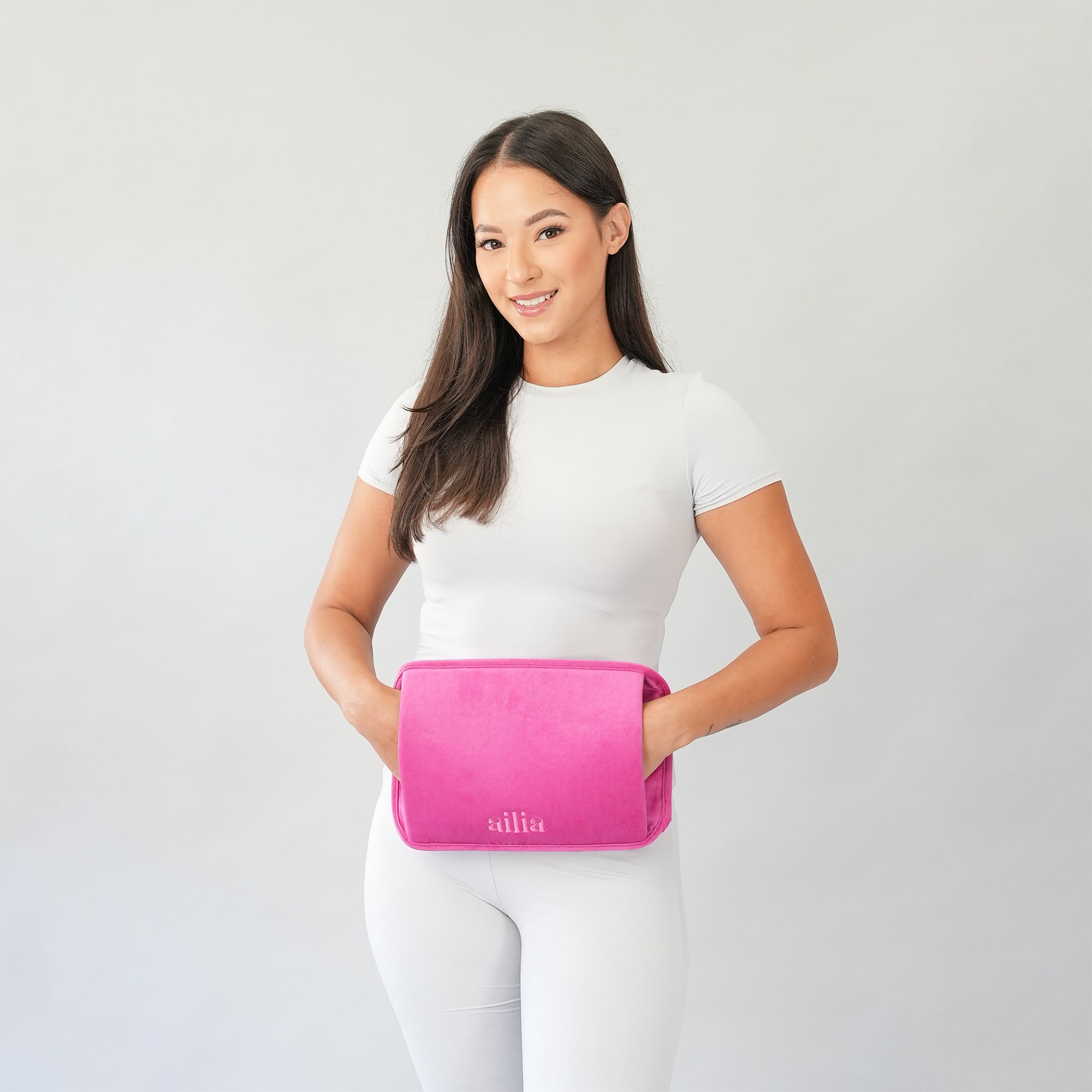Ailia Bottle Pouch (Pink)