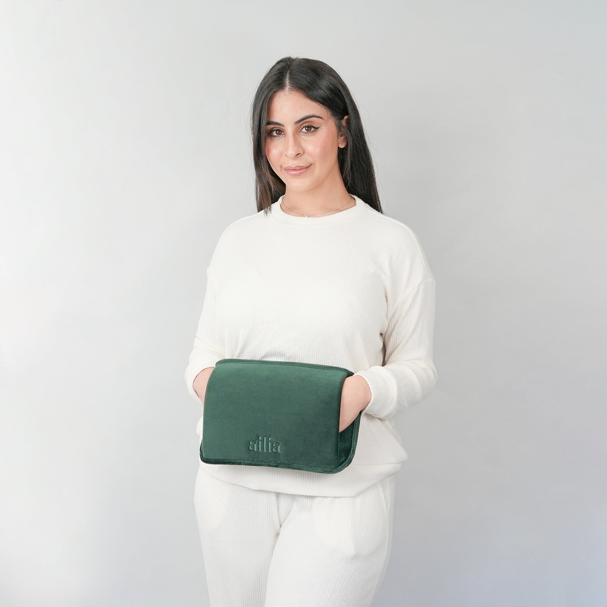 Ailia Bottle Pouch (Green)