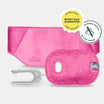 Ailia Electric Hot Water Bottle + Body Strap (Pink)