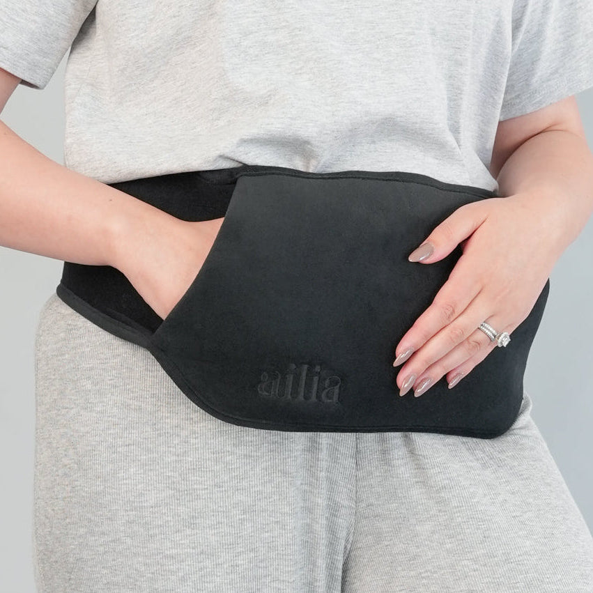Ailia Bottle Body Strap (Black)