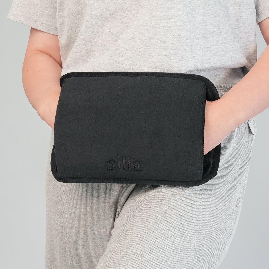 Ailia Bottle Pouch (Black)
