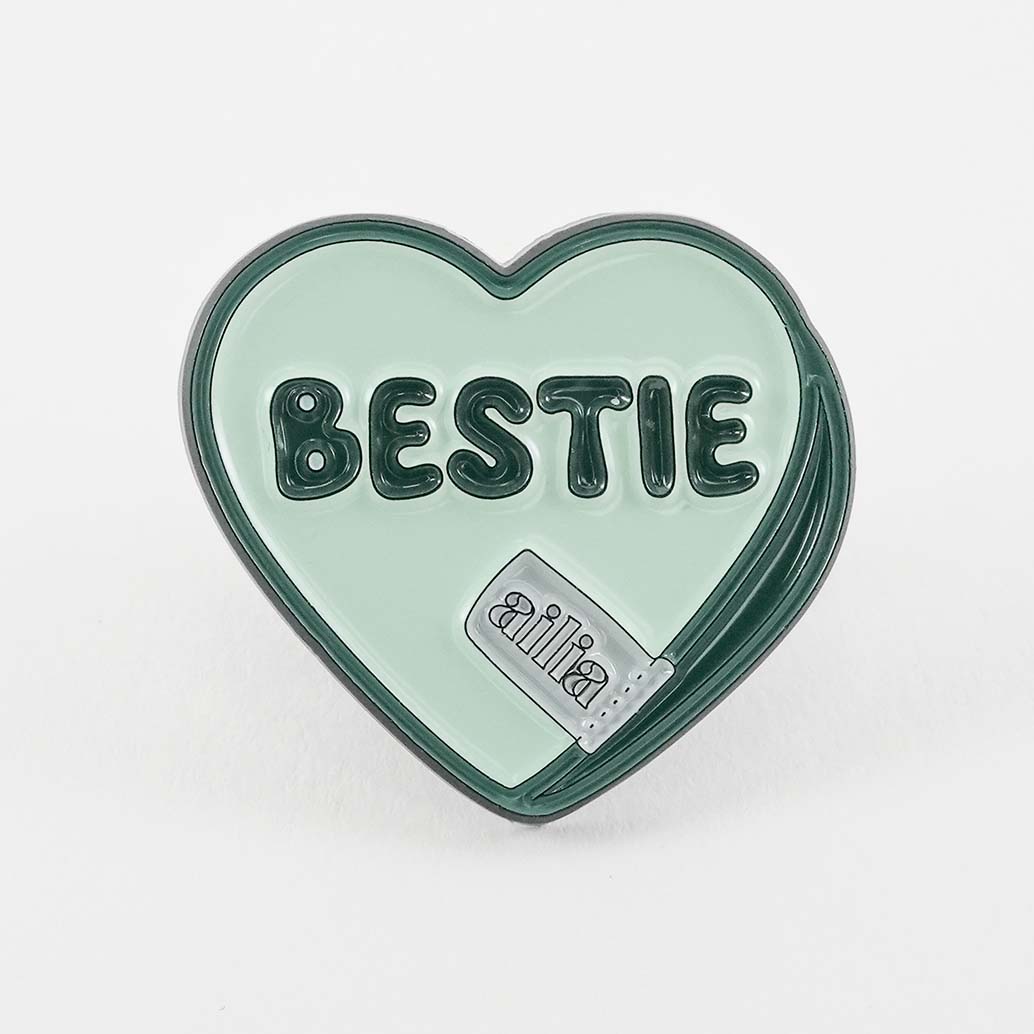 Ailia Bestie Pin (Green)
