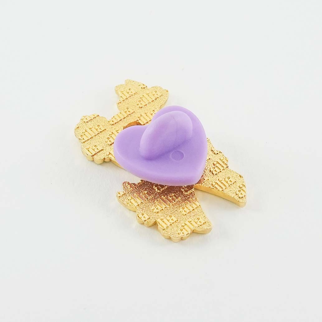 Awareness Ribbon Pin (Purple)