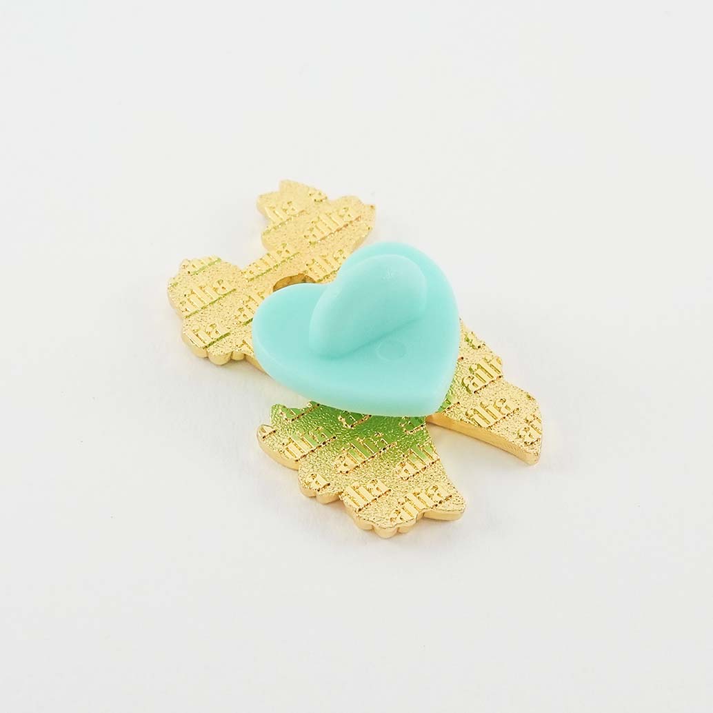 Awareness Ribbon Pin (Teal)