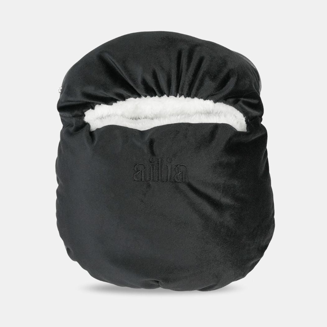 Ailia Bottle Foot Warmer (Black)