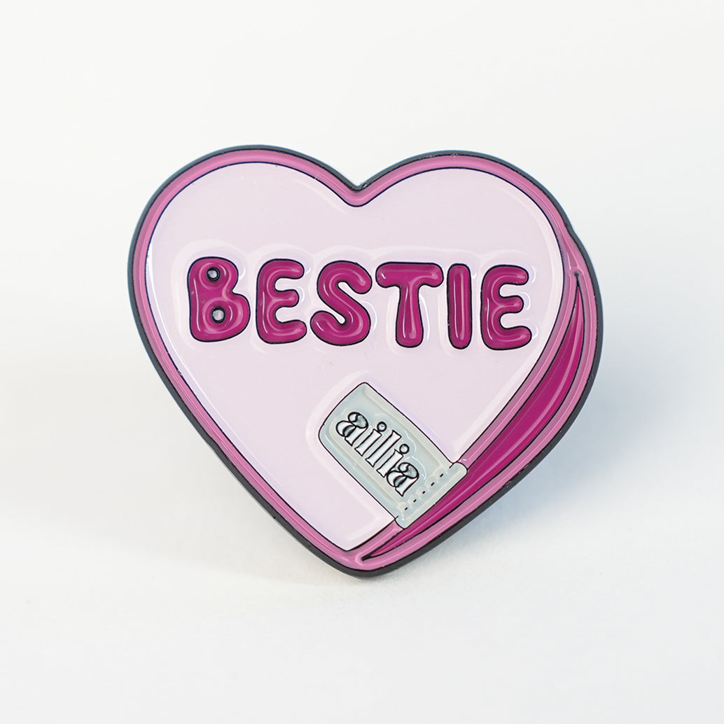 Ailia Bestie Pin (Pink)