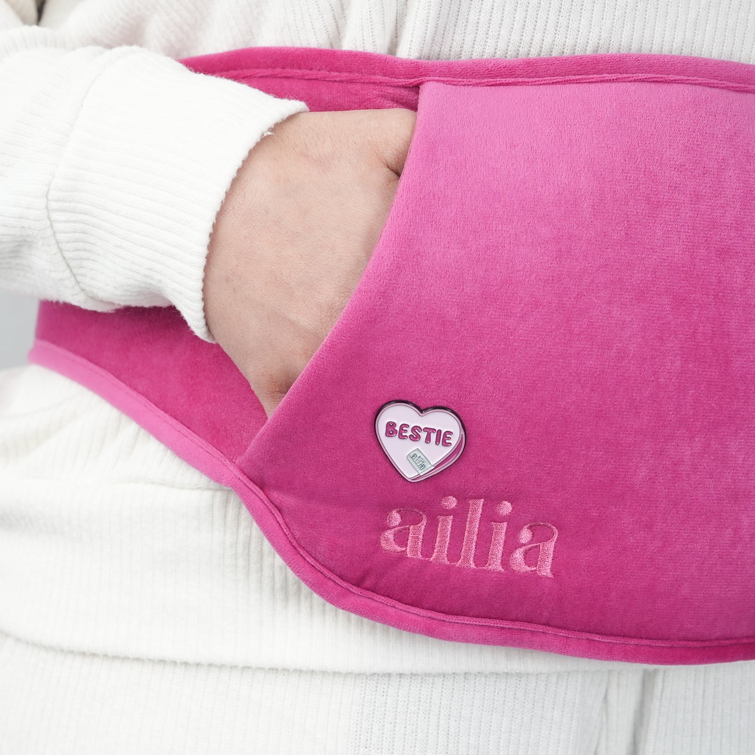 Ailia Bestie Pin (Pink)