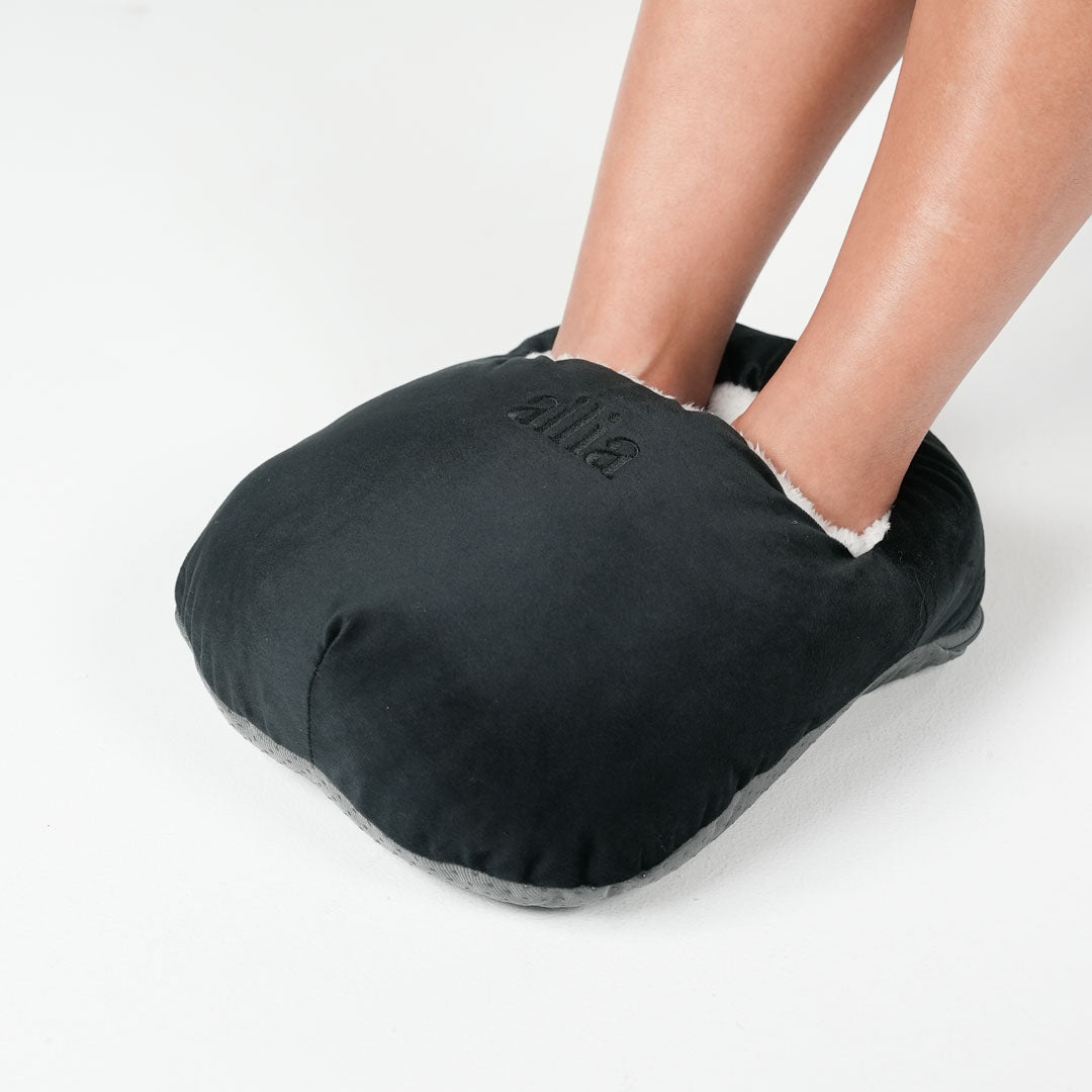 Ailia Bottle Foot Warmer (Black)