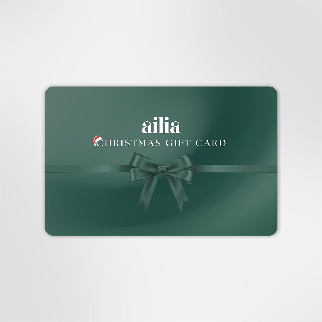Ailia Christmas Gift Card