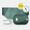 Ailia Electric Hot Water Bottle + Body Strap (Green)
