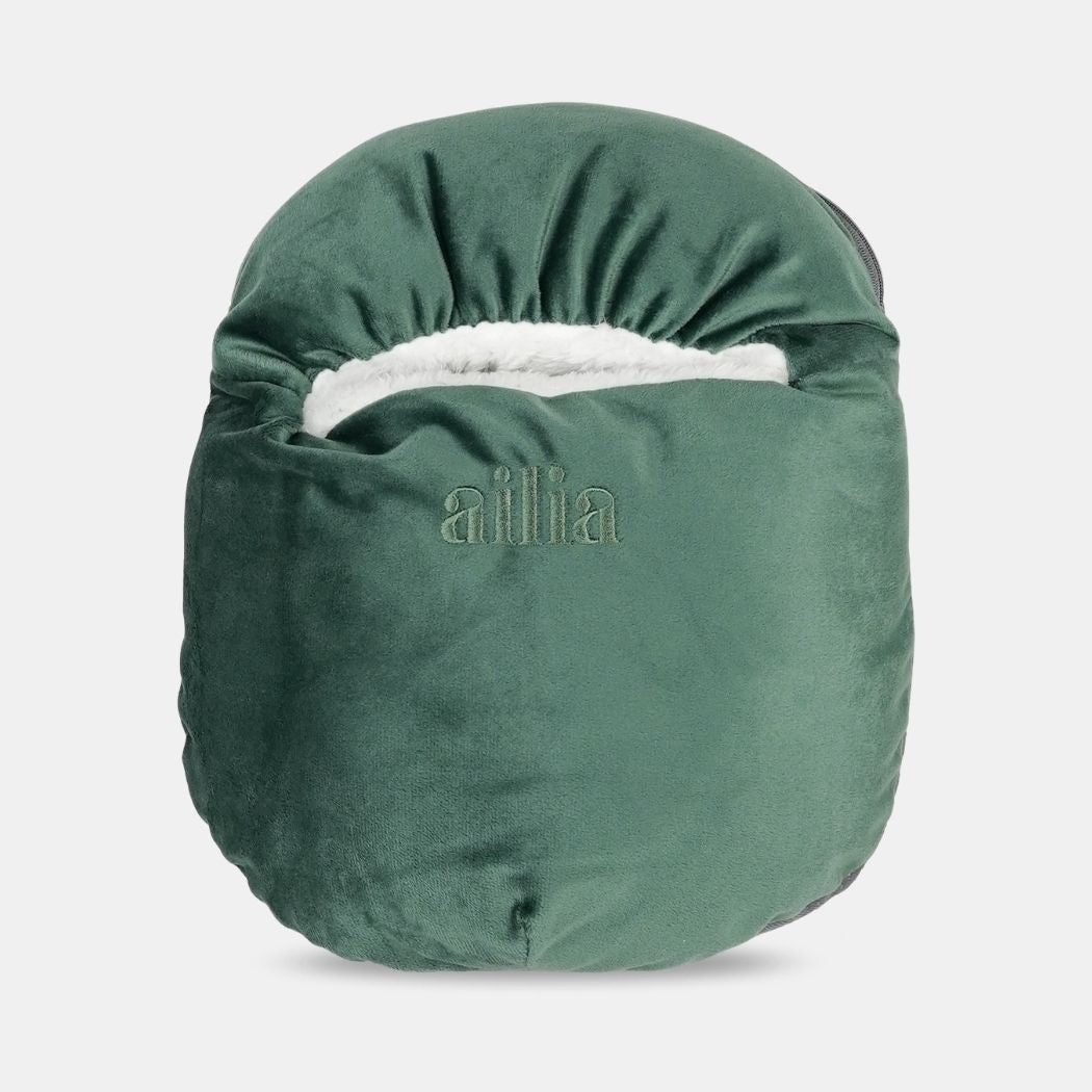 Ailia Bottle Foot Warmer (Green)