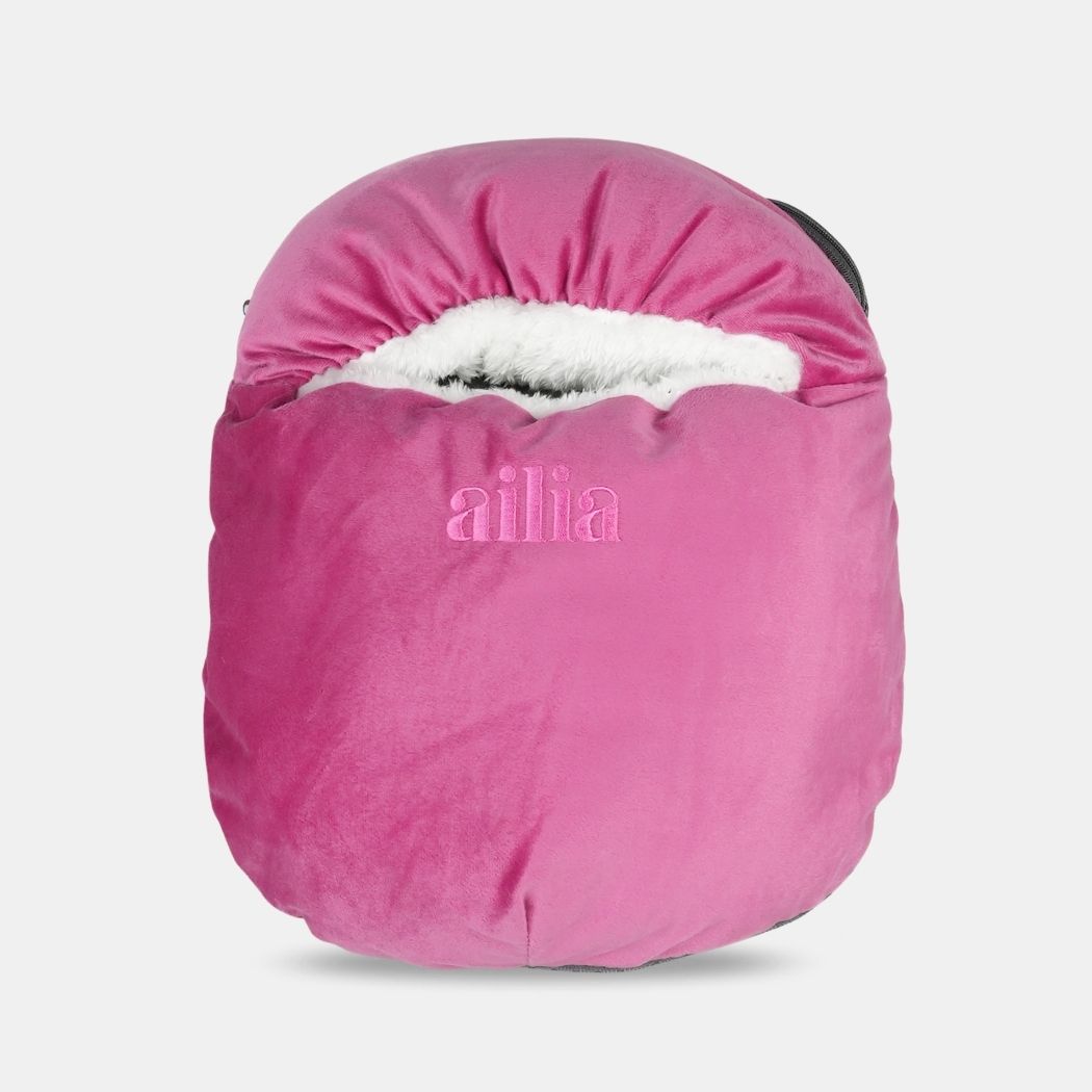 Ailia Bottle Foot Warmer (Pink)