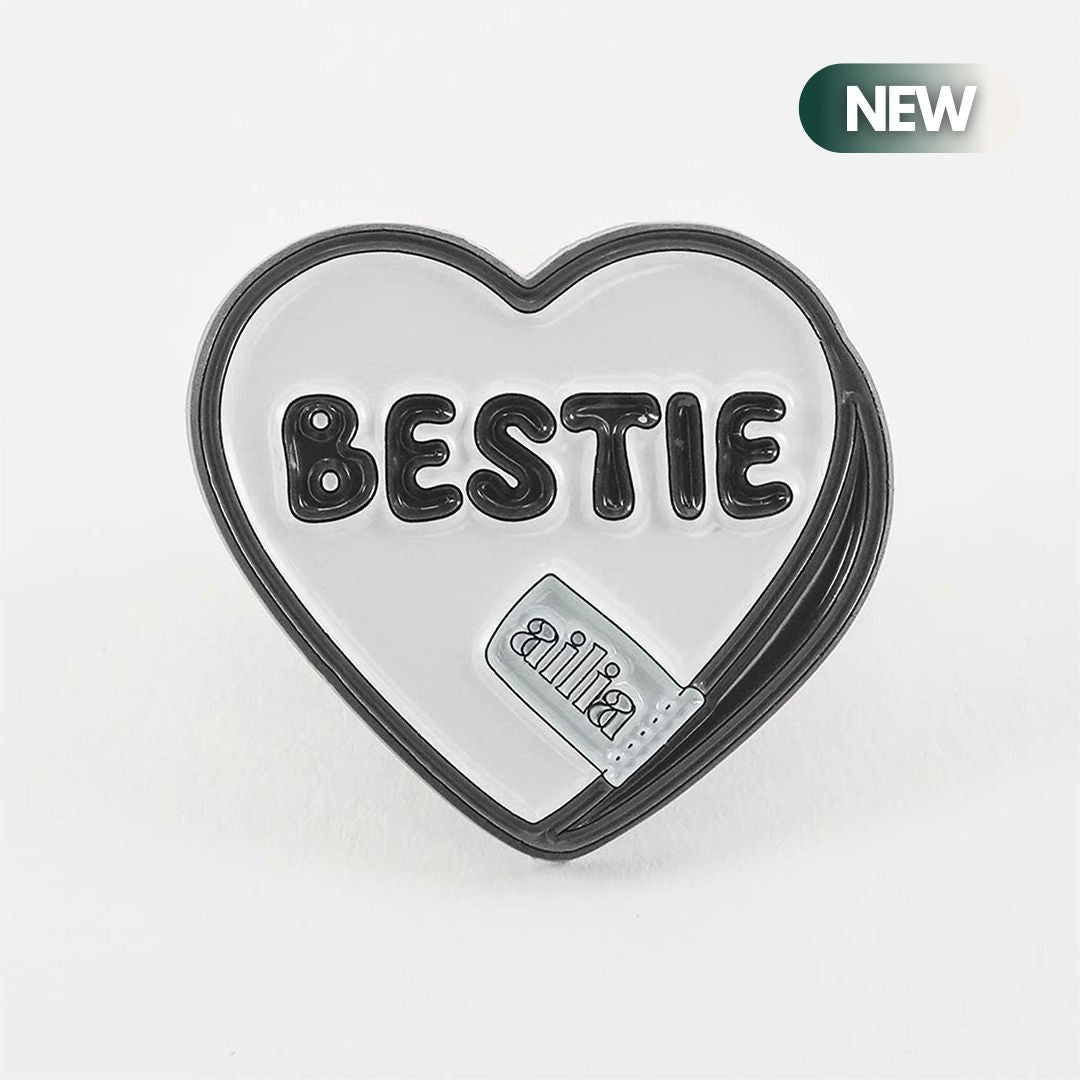 Ailia Bestie Pin (Black)