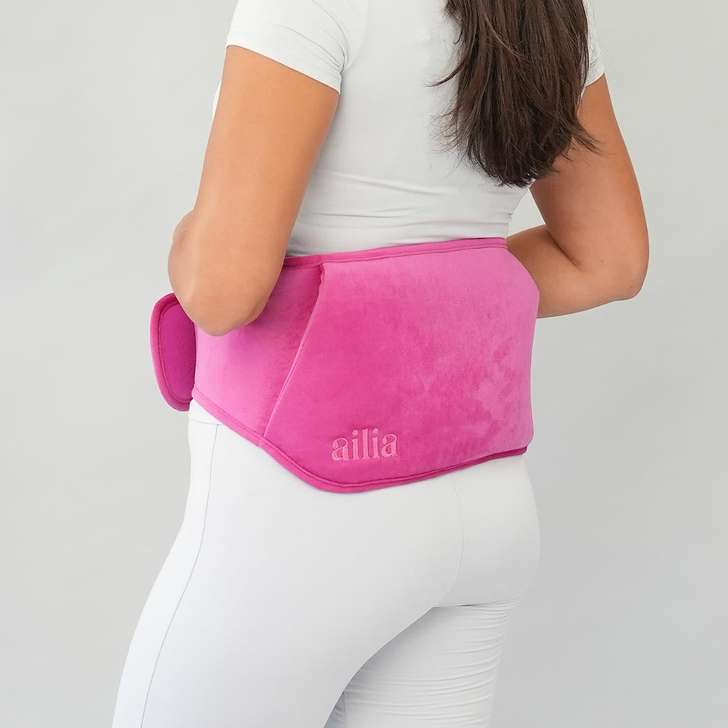 Ailia Bottle Body Strap (Pink)