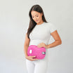 Ailia Electric Hot Water Bottle + Body Strap (Pink)